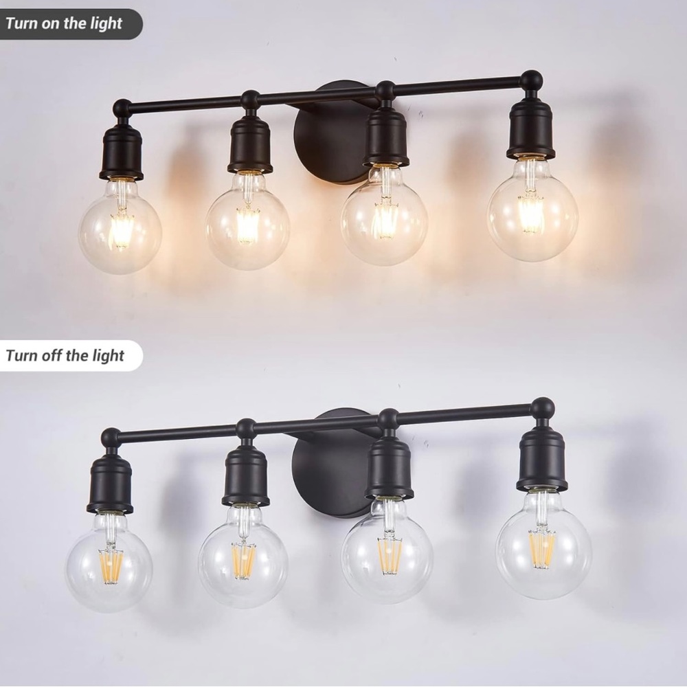 4-Light Vanity Light Fixture - Picture 5 of 16